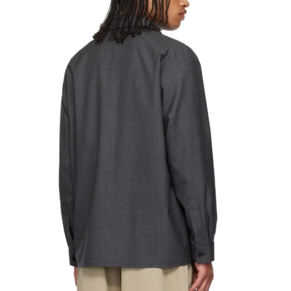 BNWT SS25 LEMAIRE LIGHT TAILORED OVERSHIRT 52 - Picture 12 of 13